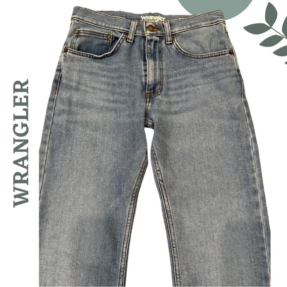 🛍️3/$40 Classic Wrangler Men’s Denim Jeans | Regular Fit | Blue | Size 30 - Picture 4 of 7
